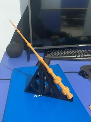 Harry Potter Elder Wand with stand