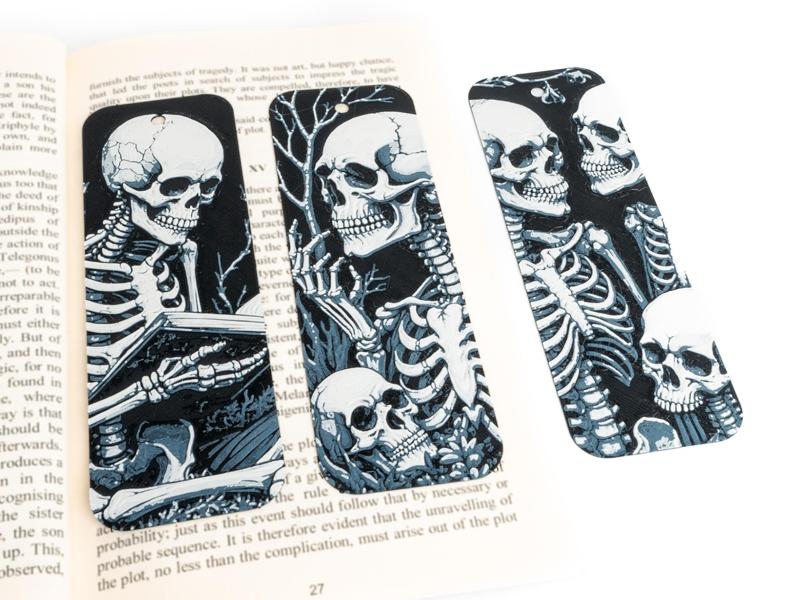Skeleton Bookmarks