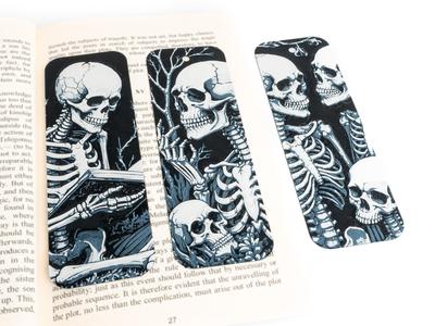 Skeleton Bookmarks