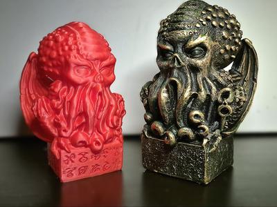 Cthulhu Gargoyle Statue