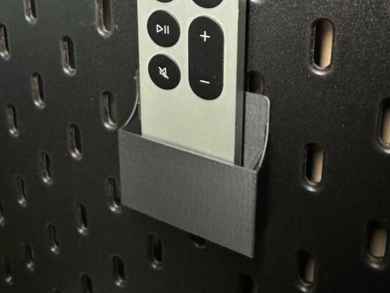 IKEA SKADIS - Apple TV Remote Holder