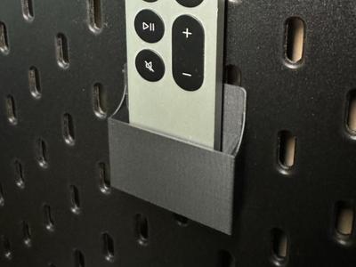 IKEA SKADIS - Apple TV Remote Holder