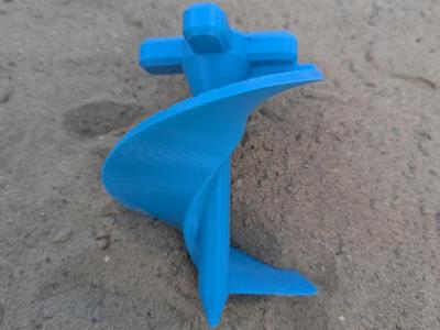 Sandbox Tunnel Digger Auger! Dig tunnels sandbox