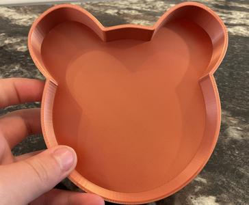 Bear tray :)