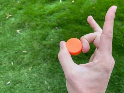Flick Disc V5 - Mini Frisbee (1.8g)