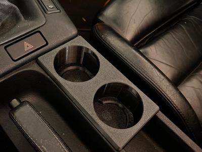 BMW E36 cupholder V2 Getränkehalter Aschenbecher