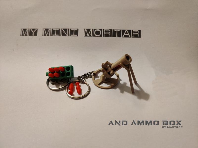 My Mini Mortar & Ammo Box