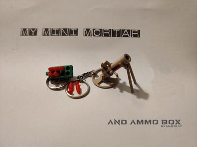 My Mini Mortar & Ammo Box