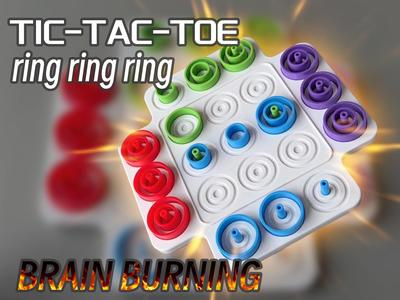 TIC-TAC-TOE ring_in_ring
