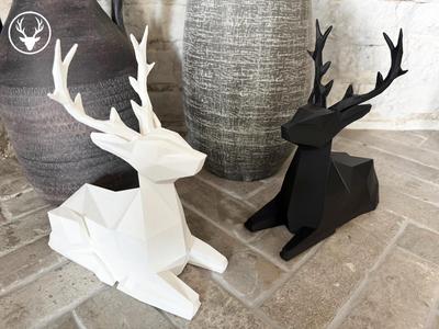 Stag Decor