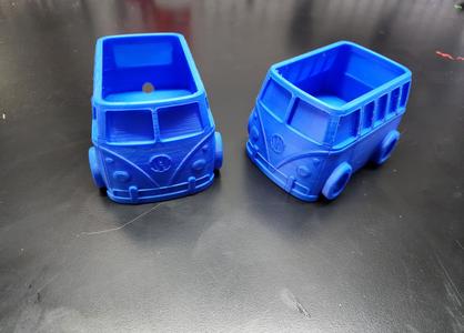 VW bus planter