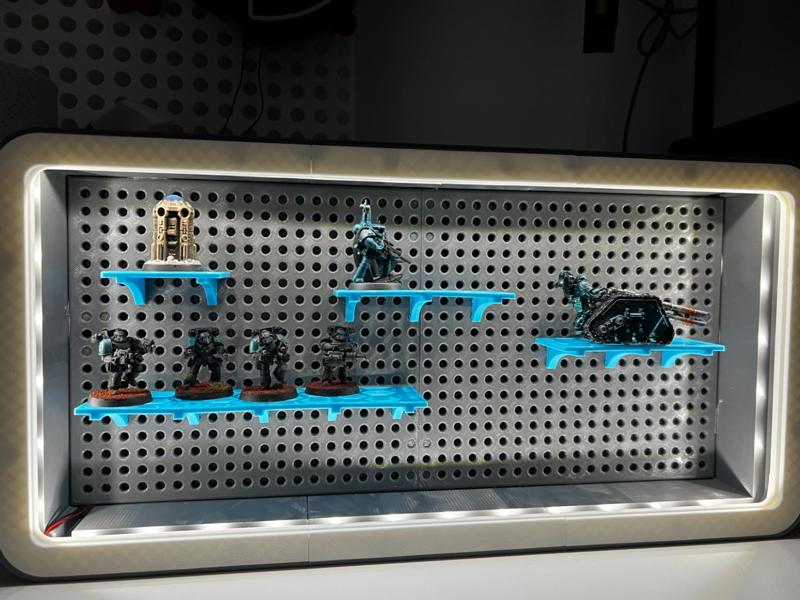 CPG Double Display Case