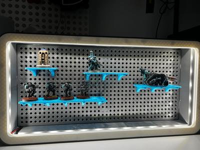 CPG Double Display Case