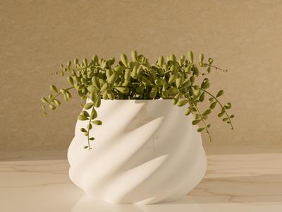 Small Decorative Pot