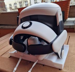 Quest 3 - BOBO VR S3pro controller holder dock