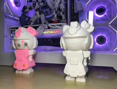 Mecha Hello Kitty