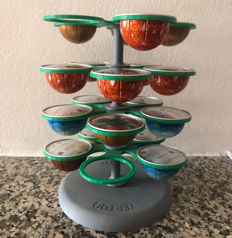 Rotating Vertuo Capsule Display