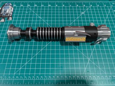Luke Skywalker's V2 Hero Lightsaber - ROTJ 