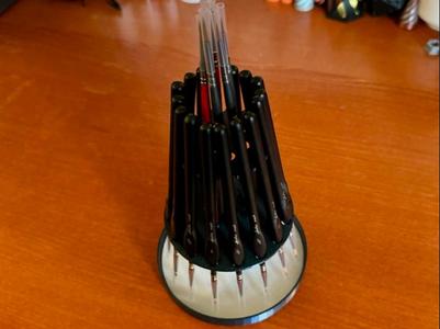 Paint Brush Holder Remix