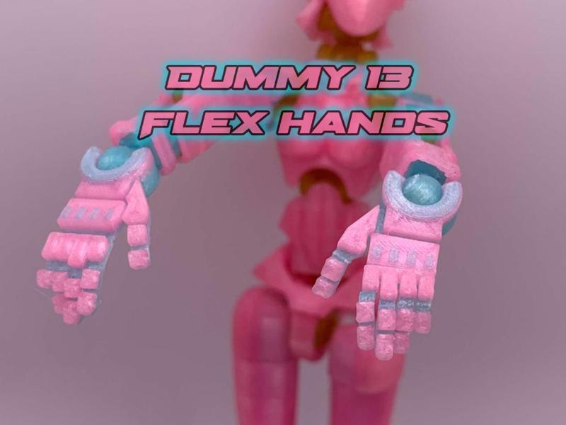 Dummy 13 Basic Flex Hands