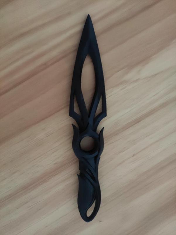 Valorant  Valkyrie  Kunai  Spinning Blades