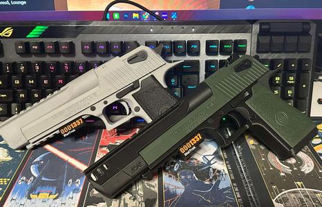 StatTrak system for Desert Eagle by OJum