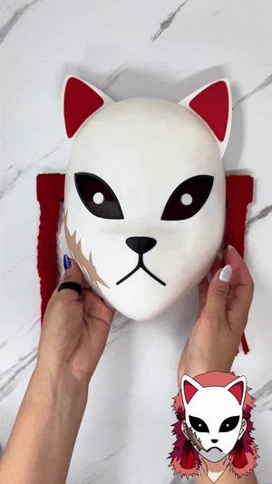 Demon Slayer Mask - Sabito