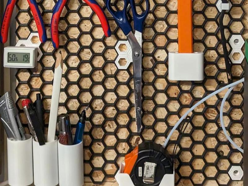 Honey Comb Wall Accessoires