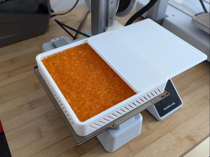 Large Desiccant Container|Fits A1 Mini
