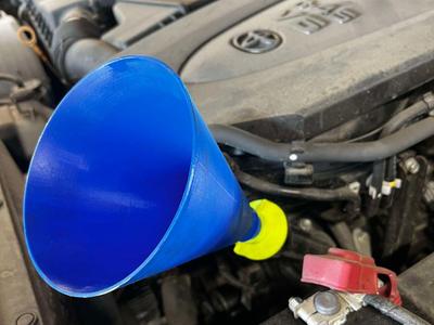 Oil Funnel With Adapters