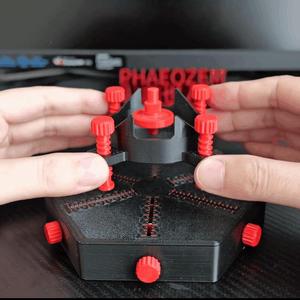Magnetic suspension spinning top