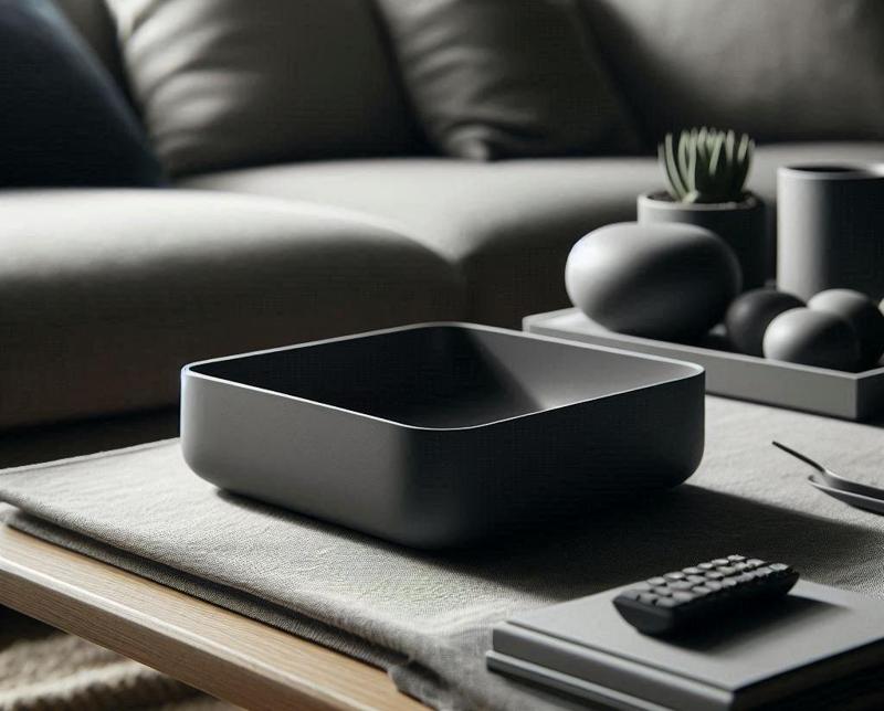 Minimalist Bowl "Square Pot"