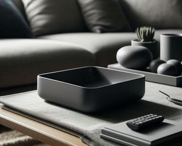 Minimalist Bowl "Square Pot"
