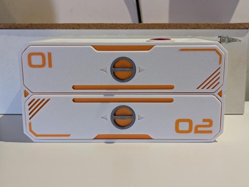 Futuristic Sci-Fi Drawer Organizer
