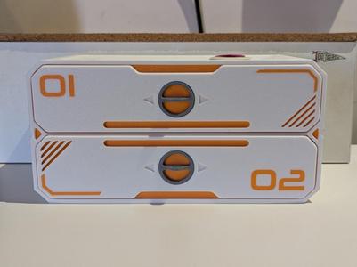 Futuristic Sci-Fi Drawer Organizer