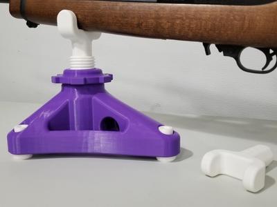 Rifle Bench Rest Assembly