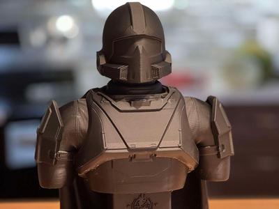 Helldivers 2 bust