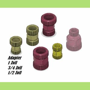 Zoll Gewinde Adapter