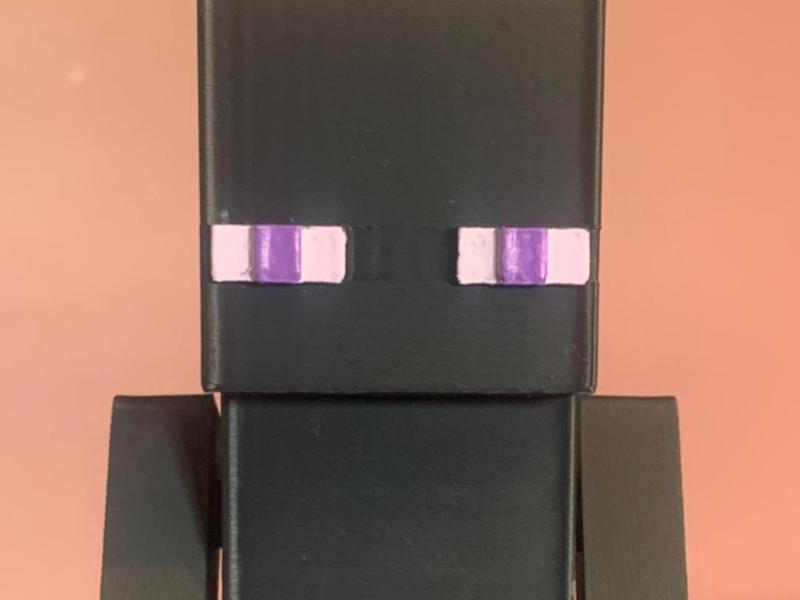 Enderman Phone Stand