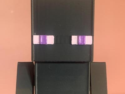 Enderman Phone Stand