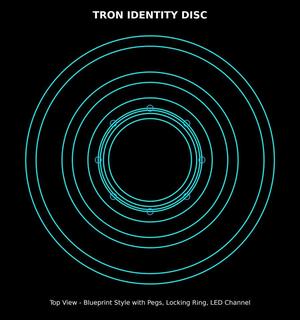 Tron identity disc   