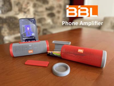 BBL phone stand amplifier 
