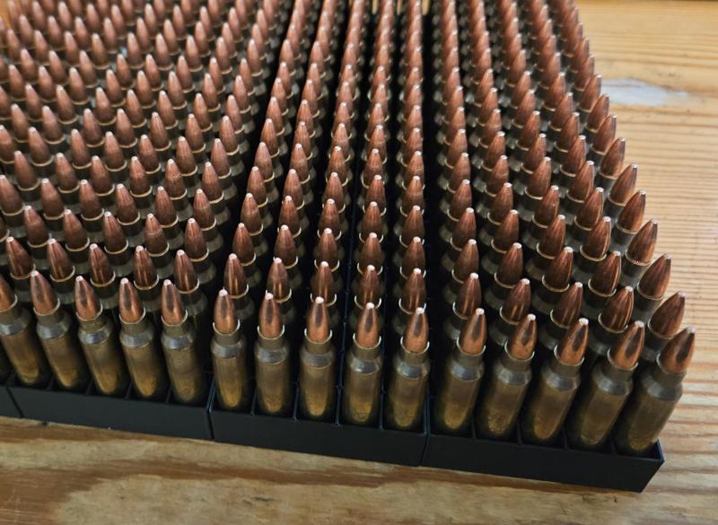 .223 / 5.56 Simple Storage Tray (5x10)