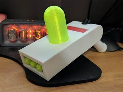 Rick and Morty- Portal Gun