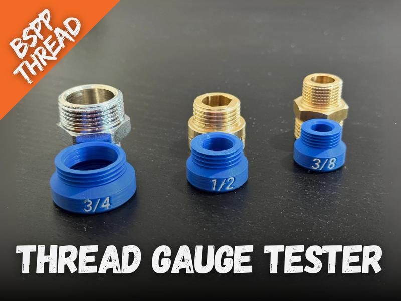 Thread Gauge Tester: A Handy Tool for Pipe Threads