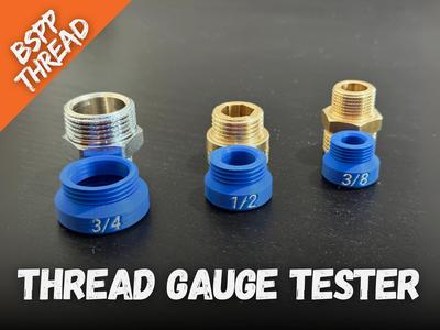 Thread Gauge Tester: A Handy Tool for Pipe Threads