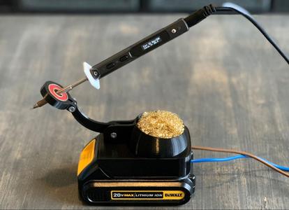 Dewalt Battery Adapter for TS100 Soldering Iron