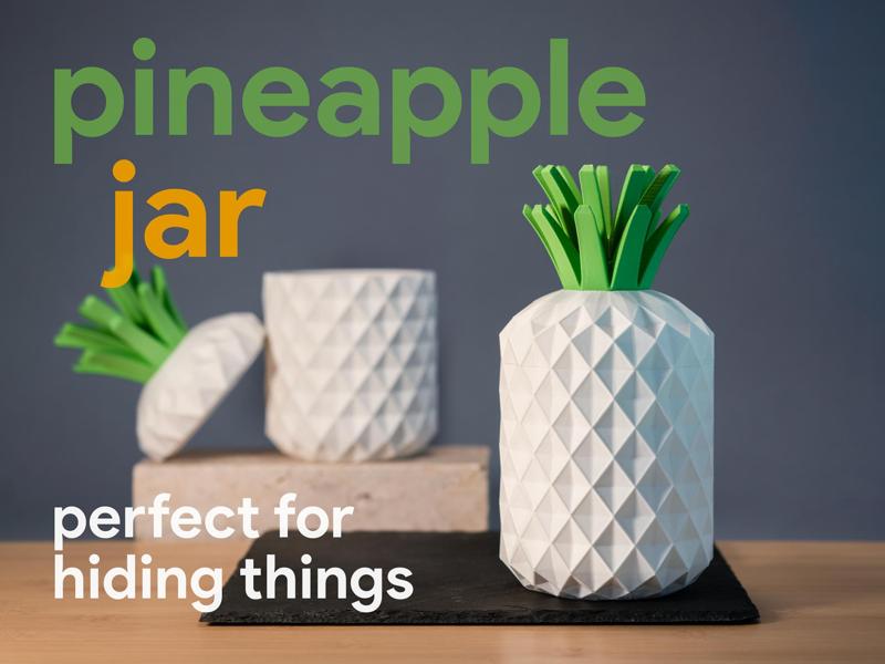 Pineapple Jar - perfect hidden place