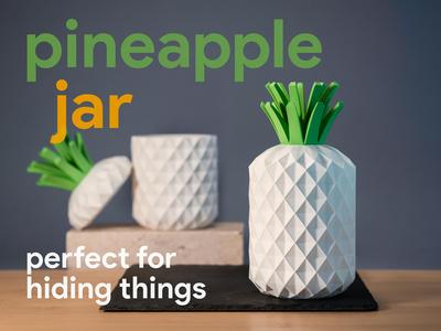 Pineapple Jar - perfect hidden place