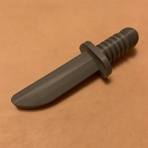 Giant Lego Knife (44658) (10:1 scale) Press Fit Remix